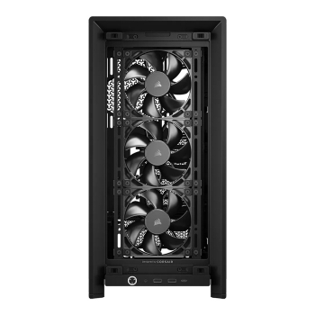 Preview: CORSAIR Frame 4000D RS Midi Tower ATX Gaming Gehäuse TG Seitenfenster