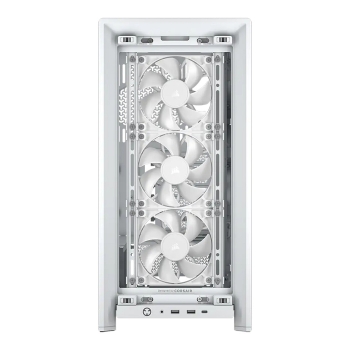 Preview: CORSAIR Frame 4000D RS Weiß Midi Tower ATX Gaming Gehäuse