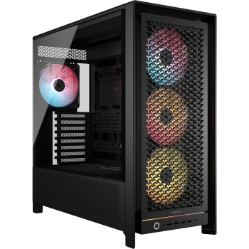 CORSAIR Frame 5000D RS ARGB Schwarz Midi Tower ATX Gaming Gehäuse