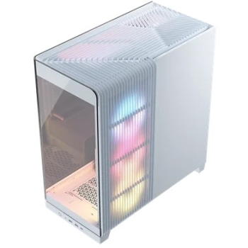CORSAIR Midi 4500X RS ARGB Tempered Glass White