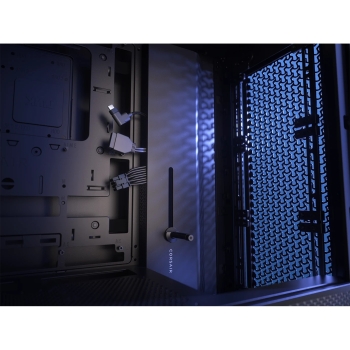 Preview: CORSAIR Frame 4000D Schwarz Midi Tower ATX Gaming Gehäuse