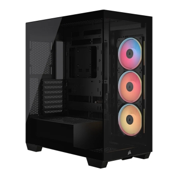 CORSAIR Midi 3500X LXR LINK (Tempered Glass) Black
