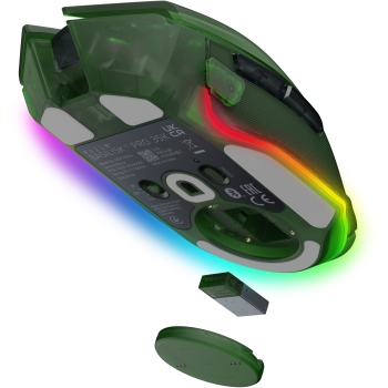 Preview: Razer Basilisk V3 Pro 35K Phantom Green Ed.