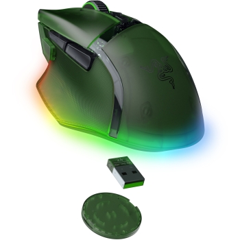Preview: Razer Basilisk V3 Pro 35K Phantom Green Ed.