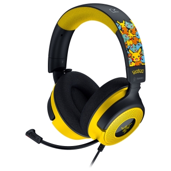 Razer Kraken V4 X Pokémon KantoStarters Ed.