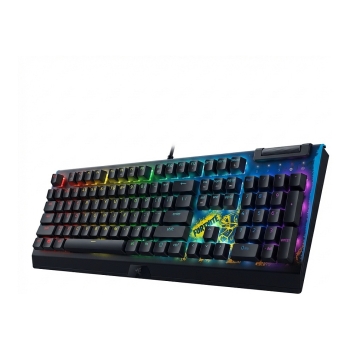 Razer BlackWidow V4 X yellow Switch Fortnite Ed. german Layout