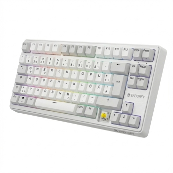 ENDORFY Thock V2 75% Wireless yellow Switches DE Layout