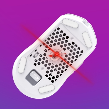 Preview: HyperX Pulsefire Haste 2 Wireless Gaming Maus white