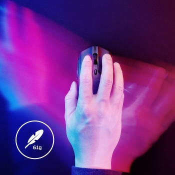 Preview: HyperX Pulsefire Haste 2 Wireless Gaming Maus white