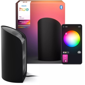 Preview: Philips Hue Play wall washer Leuchte black EU/UK