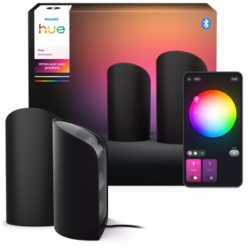Preview: Philips Hue Play wall washer Leuchte 2-pack black EU/UK