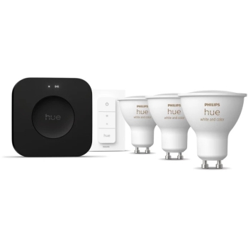 Philips Hue Starter Kit WCA 400 - 3 GU10 sw v3 EU