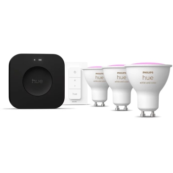 Preview: Philips Hue Starter Kit WCA 400 - 3 GU10 sw v3 EU