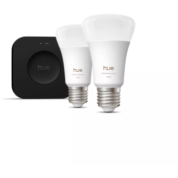 Preview: Philips Hue Starter Kit: Hue Bridge Pro + 2 E27