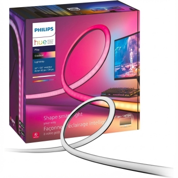 Philips Hue Play Gradient PC Lightstrip 32/34” + 2er Pack Play Lightbars