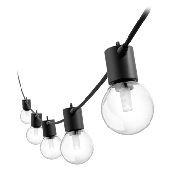 Preview: Philips Hue Festavia Globe Außenlichterkette. White and Color Ambiance. 7 m Länge. 10 Lampenkugeln. dimmbar. Steuerung per Hue App