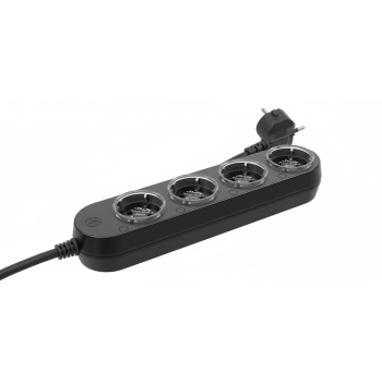 Shelly Plug & Play Power Strip 4 Gen4 schwarz