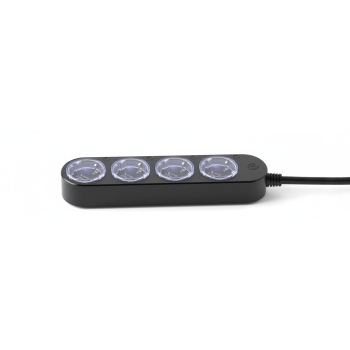 Preview: Shelly Plug & Play Power Strip 4 Gen4 schwarz