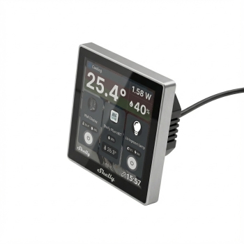 Shelly Wall Display XL Silver