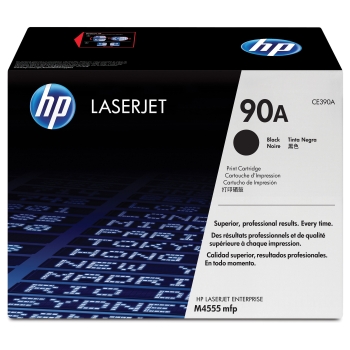 HP 90A Original Toner schwarz Standardkapazitt 10.000 Seiten 1er-Pack Smart printing Technology