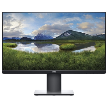 Preview: TFT P2419H LED IPS 61cm sw 24''/1920x1080/DP/VGA/HDMI/USB/PIVOT