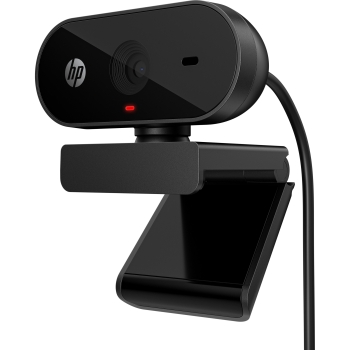 HP 320 FHD Webcam schwarz