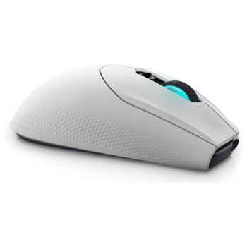 Preview: Dell Alienware AW620M - Maus - Fr Rechtshnder - optisch - 7 Tasten - kabelgebunden. kabellos - USB. 2.4 GHz