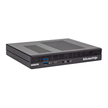 bluechip BUSINESSline S3136 i3 14100 W11Pro 8GB 500GB SSD Intel® Wi-Fi 6 AX201. Bluetooth 5.3. 1 × RJ45