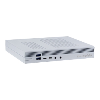 bluechip BUSINESSline S3160 *white* i5 14400 W11Pro 8GB 500GB SSD. Intel® Wi-Fi 6. Bluetooth 5.3. 1 × RJ45