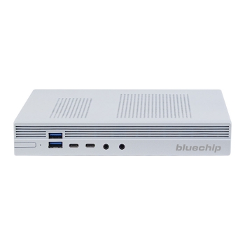 Preview: bluechip BUSINESSline S3160 *white* i5 14400 W11Pro 8GB 500GB SSD. Intel® Wi-Fi 6. Bluetooth 5.3. 1 × RJ45