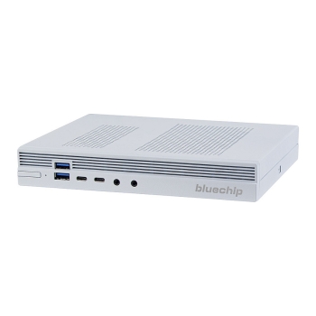 Preview: bluechip BUSINESSline S3160 *white* i5 14400 W11Pro 8GB 500GB SSD. Intel® Wi-Fi 6. Bluetooth 5.3. 1 × RJ45