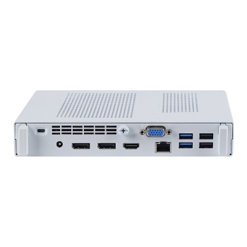 Preview: bluechip BUSINESSline S3160 *white* i5 14400 W11Pro 8GB 500GB SSD. Intel® Wi-Fi 6. Bluetooth 5.3. 1 × RJ45