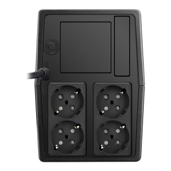 Preview: FSP FP 1000 Tower Line-interactive 1000VA 600W 2x12V/7Ah 4x Schuko