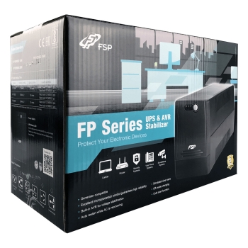 Preview: FSP FP 1500 Tower Line-interactive 1500VA 900W 9Ah