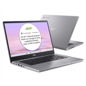 Acer Chromebook Plus 514 14 WUXGA Touch Core 3 N355 8GB/256GB ChromeOS CB514-6HT-34A8