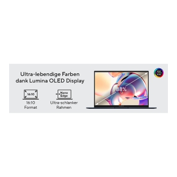 Preview: ASUS Zenbook 14 UX3405CA-QL637W 14 WUXGA Core Ultra 7 255H 16GB/1TB Win11