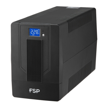 FSP iFP1000 Tower Line-interactive 1000VA 600W 2xSCHUKO 2xIEC LCD
