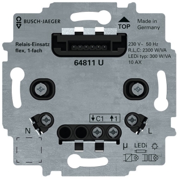 BUSCH JAEGER Relais-Einsatz flex 1-fach 230 V