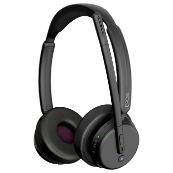 Epos Impact 500 MS UC ANC WL USB-C+A beidseitiges On-ear Bluetooth Headset inkl. BT Dongle Teams zertifiziert