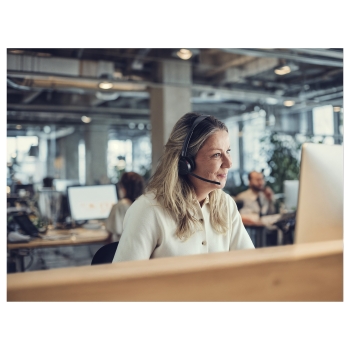 Preview: Epos Impact 500 MS UC ANC WL USB-C+A beidseitiges On-ear Bluetooth Headset inkl. BT Dongle Teams zertifiziert