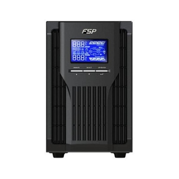 Preview: FSP Champ 2K Tower Online UPS 2000VA 1800W USB RS-232 4xIEC