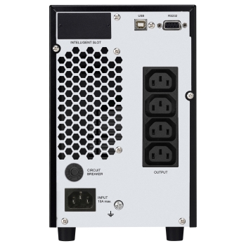 Preview: FSP Champ 2K Tower Online UPS 2000VA 1800W USB RS-232 4xIEC