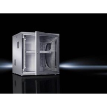 Rittal FlatBox DK 9HE BxT 600x600mm grau 19 Profilschienen