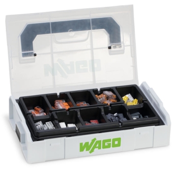 Wago Verbindungsklemmen Set L-BOXX® Mini Serien 221. 2273. 773. 224. 243