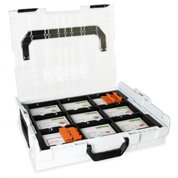 Wago Verbindungsklemmen Set L-BOXX® 102 Sortiment Serien 221. 2273