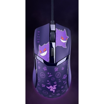 Razer Cobra Pokémon Gengar Edition - Leichte kabelgebundene Gaming-Maus mit Razer™ Chroma RGB