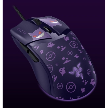 Preview: Razer Cobra Pokémon Gengar Edition - Leichte kabelgebundene Gaming-Maus mit Razer™ Chroma RGB