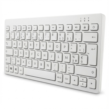 Cherry AK-C4110F-FU1-W/FR versiegelt - weiß - französisch