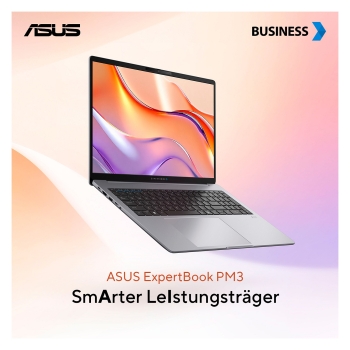 Preview: ASUS ExpertBook PM3 PM3606CKA-MB0194X Ryzen AI 5 330 16GB/512GB Win11 Pro