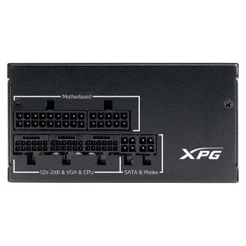 Preview: XPG Pymocore 850G SFX ATX 3.0 80 Plus Gold voll modular